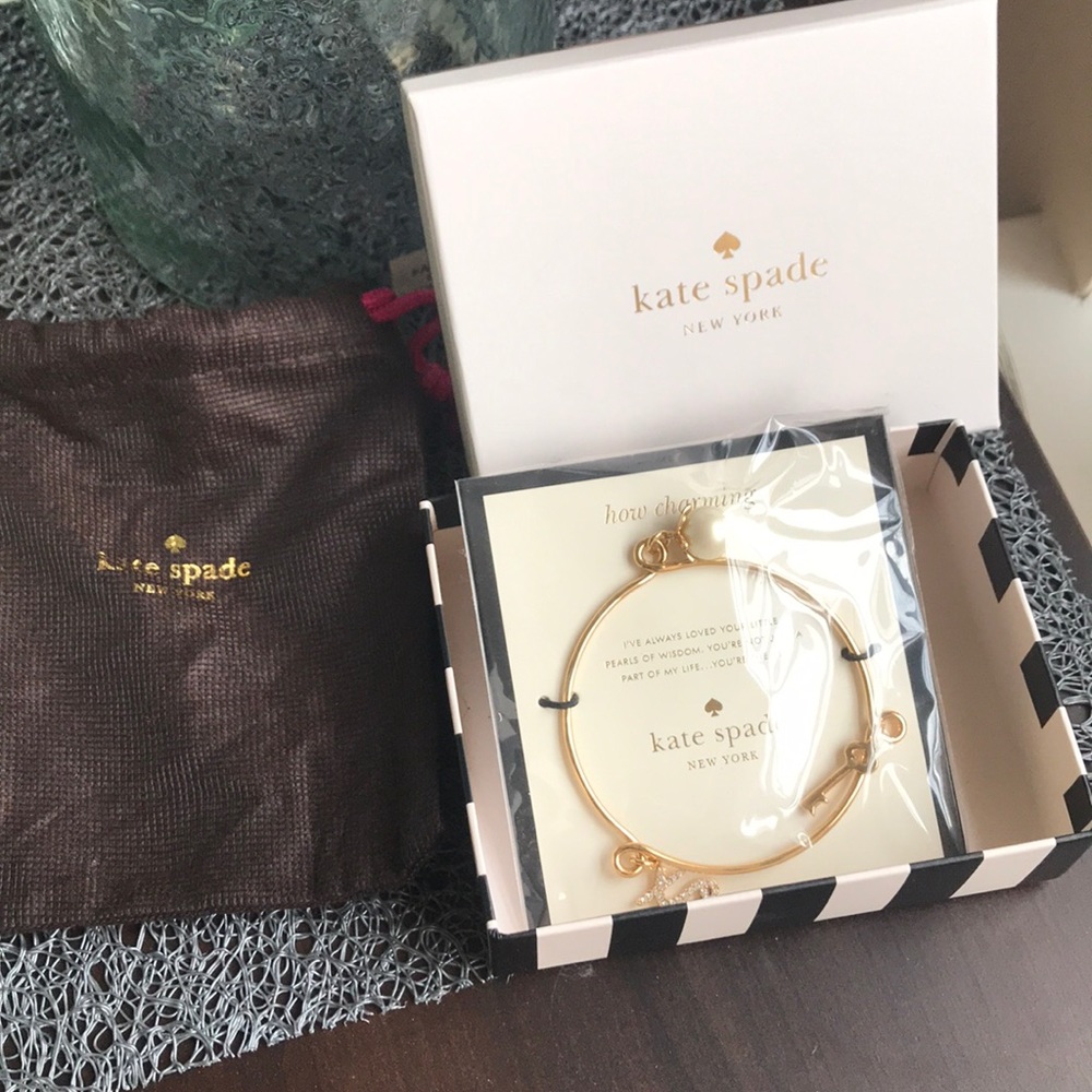 Kate spade charm bracelet